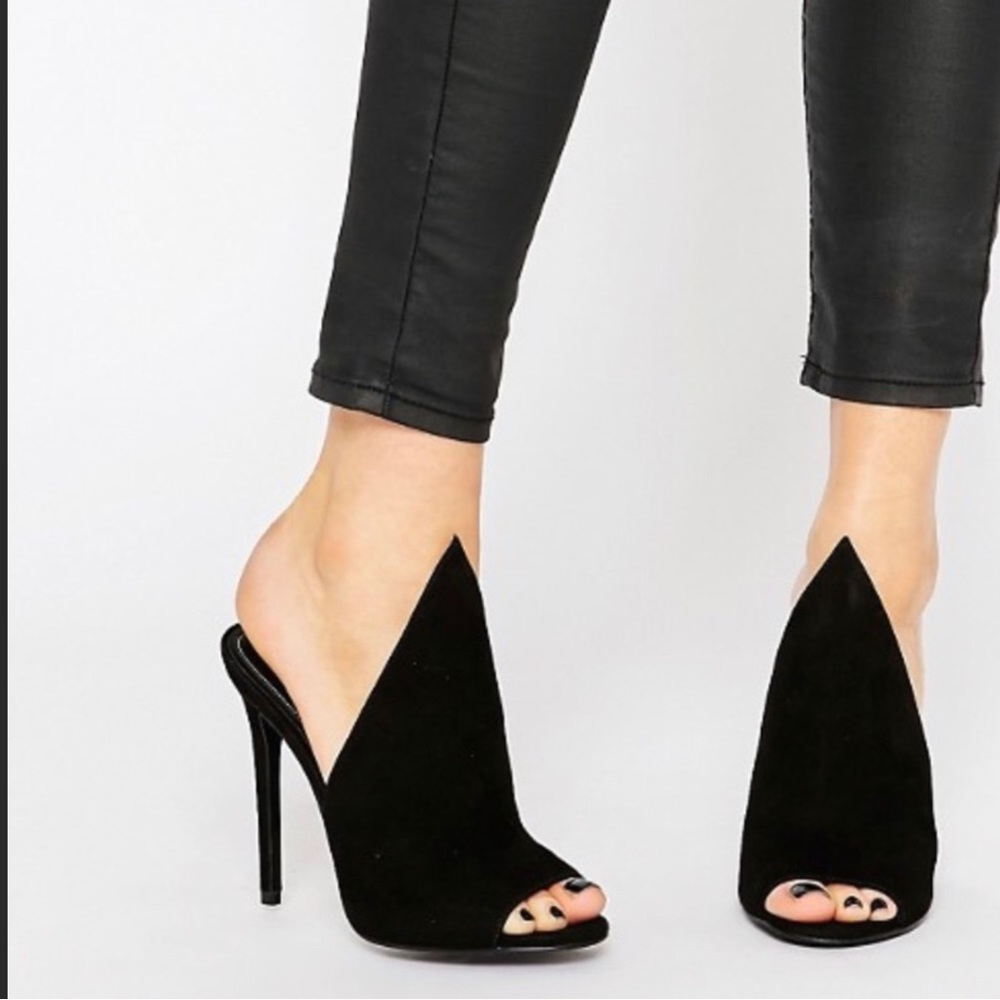 Kendall + Kylie Essie High-Heeled Mule